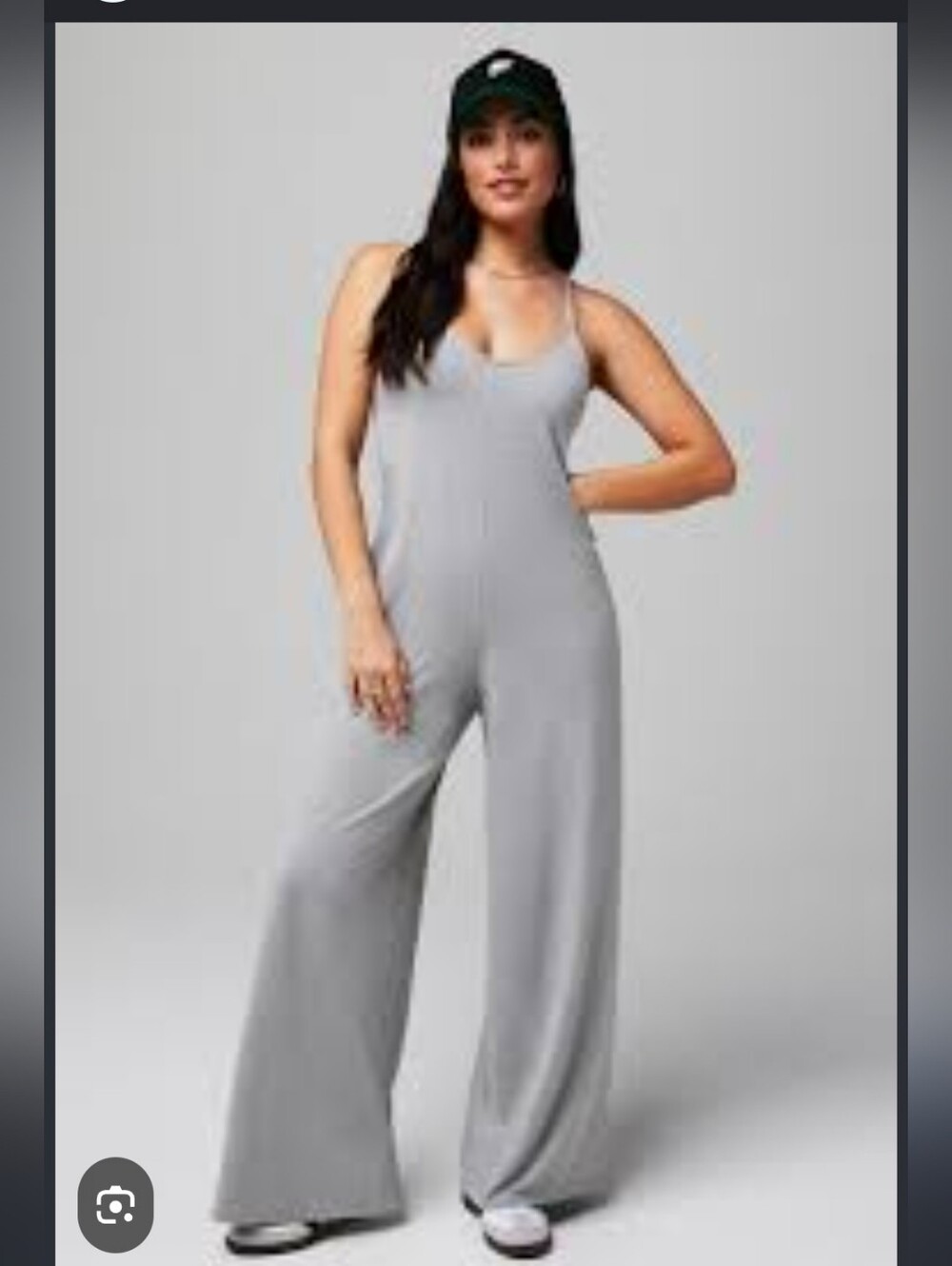 Fabletics CLOUD JERSEY WIDE LEG ONESIE